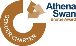 Athena Swan gender charter bronze award