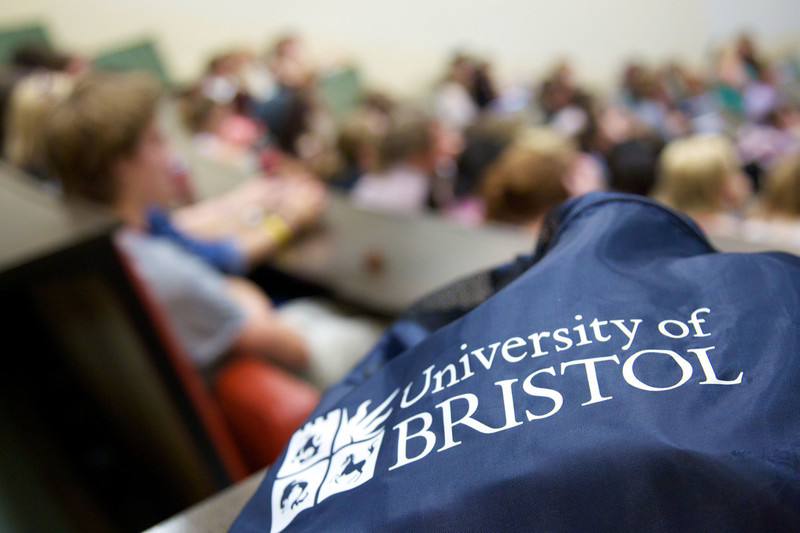 Lecture theatre scene